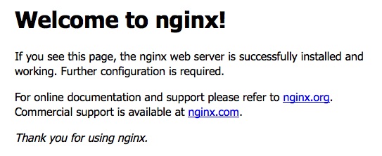 welcome-nginx